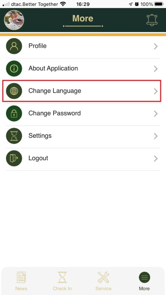 Change Langauge1